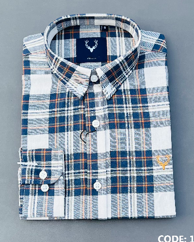 Full Sleeve Check Shirt